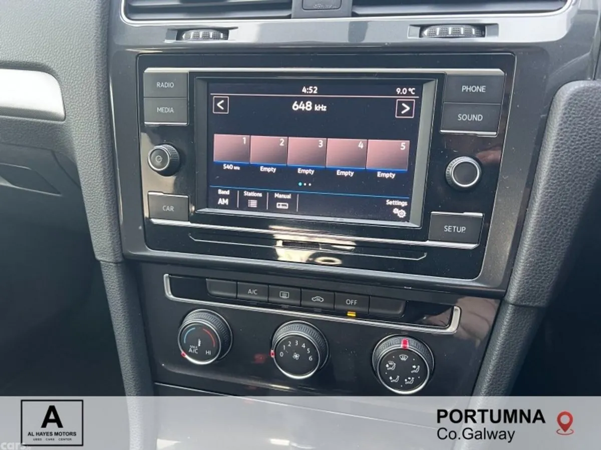 Volkswagen Golf Hatchback, Diesel, 2019, Blue