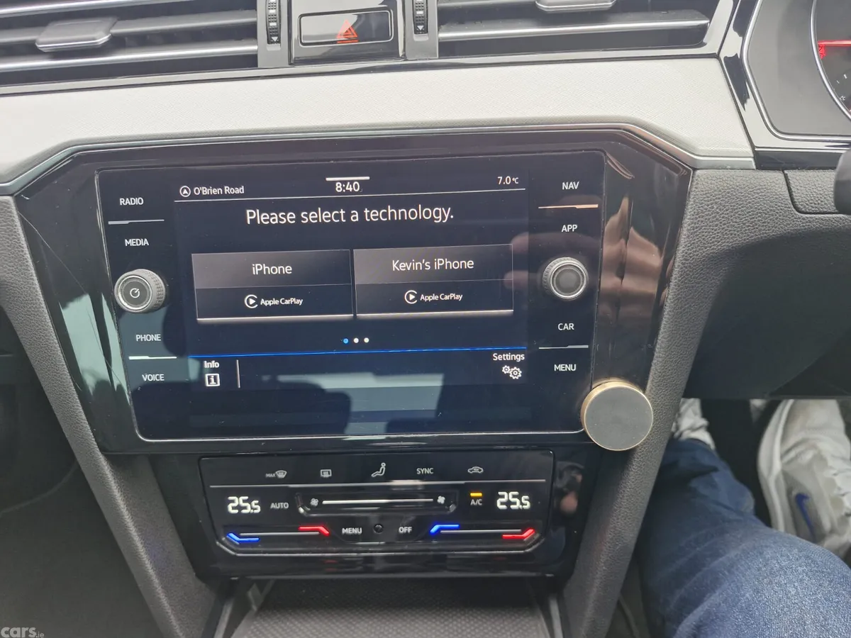 Volkswagen Passat Saloon, Diesel, 2022, Grey