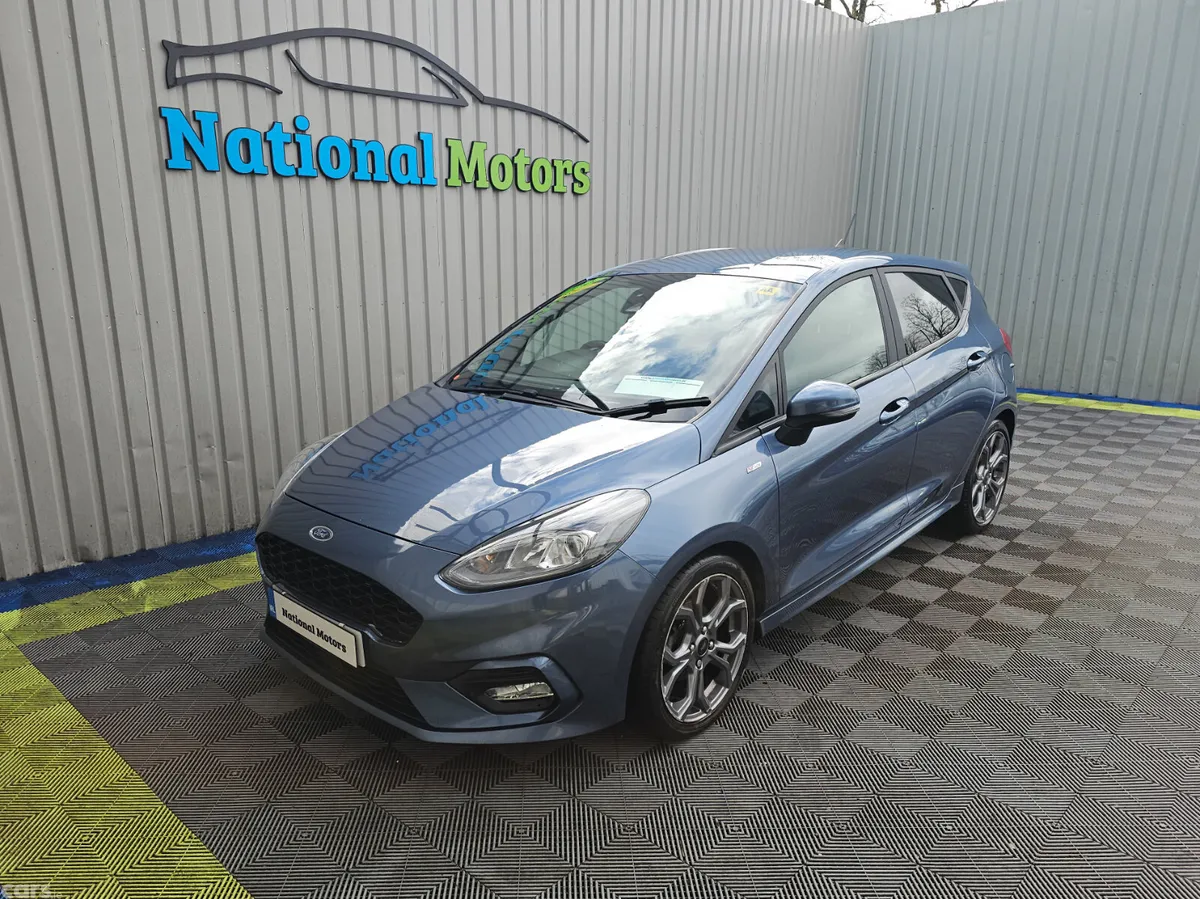 Ford Fiesta Hatchback, Petrol, 2021, Blue