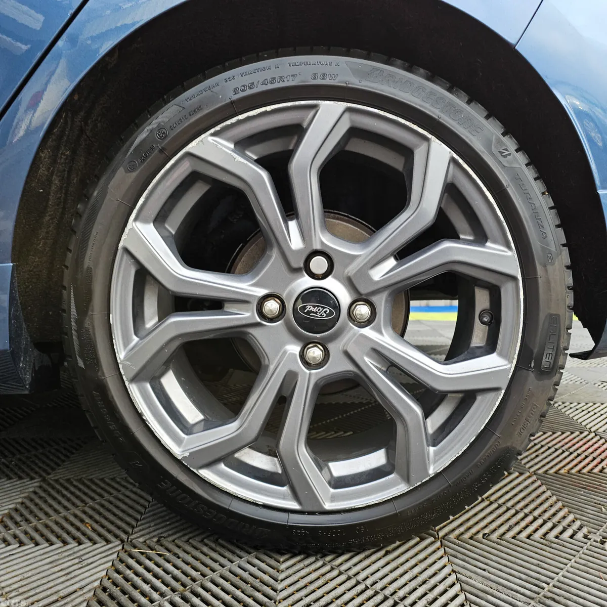 Ford Fiesta Hatchback, Petrol, 2021, Blue
