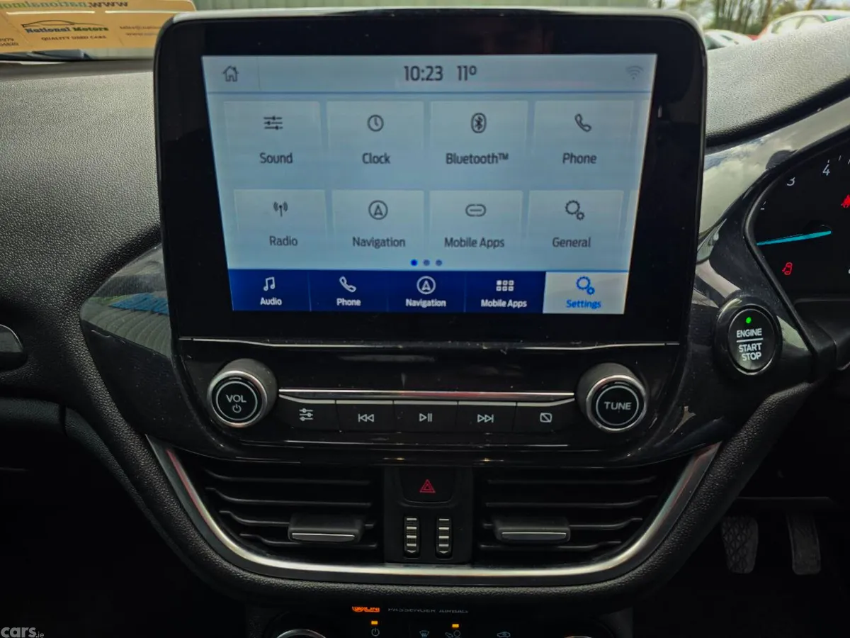 Ford Fiesta Hatchback, Petrol, 2021, Blue