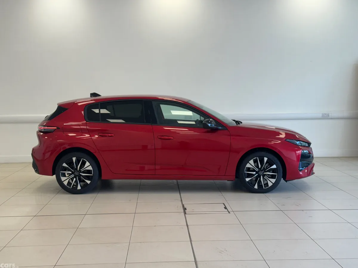 Peugeot 308 Hatchback, Petrol Hybrid, 2026, Red