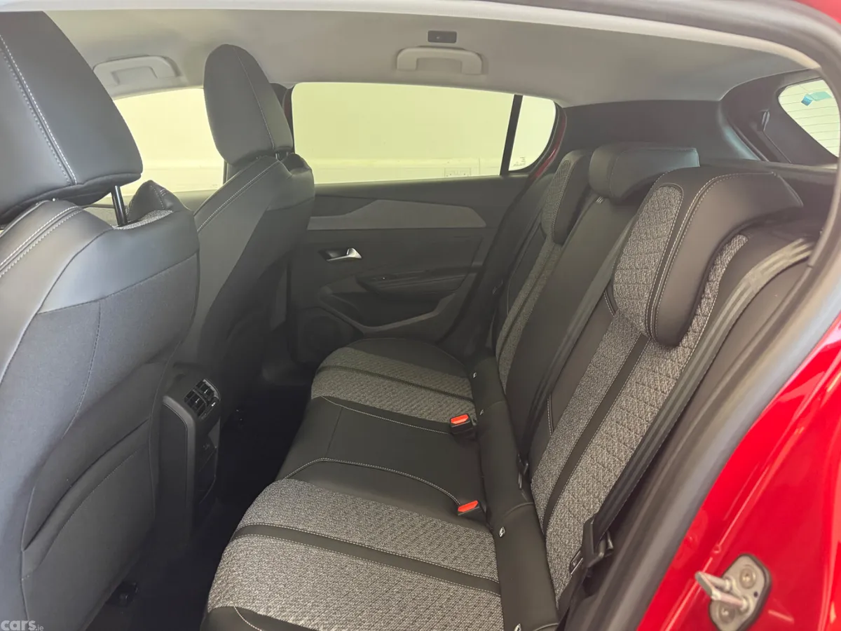 Peugeot 308 Hatchback, Petrol Hybrid, 2026, Red