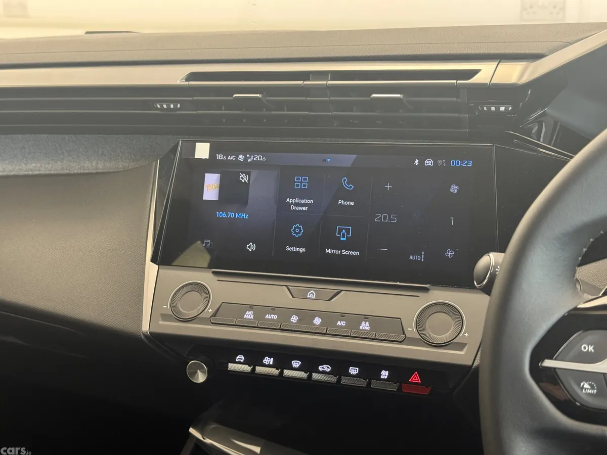 Peugeot 308 Hatchback, Petrol Hybrid, 2026, Red