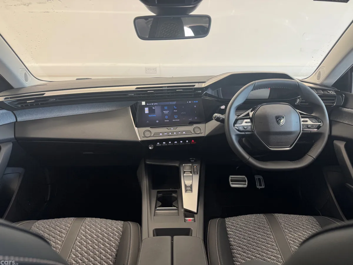 Peugeot 308 Hatchback, Petrol Hybrid, 2026, Red