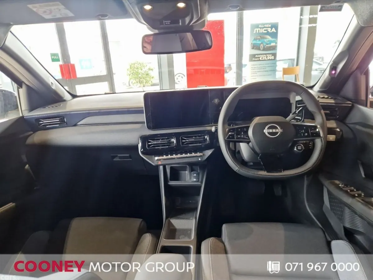 Nissan Micra Hatchback, Electric, 2027, Grey