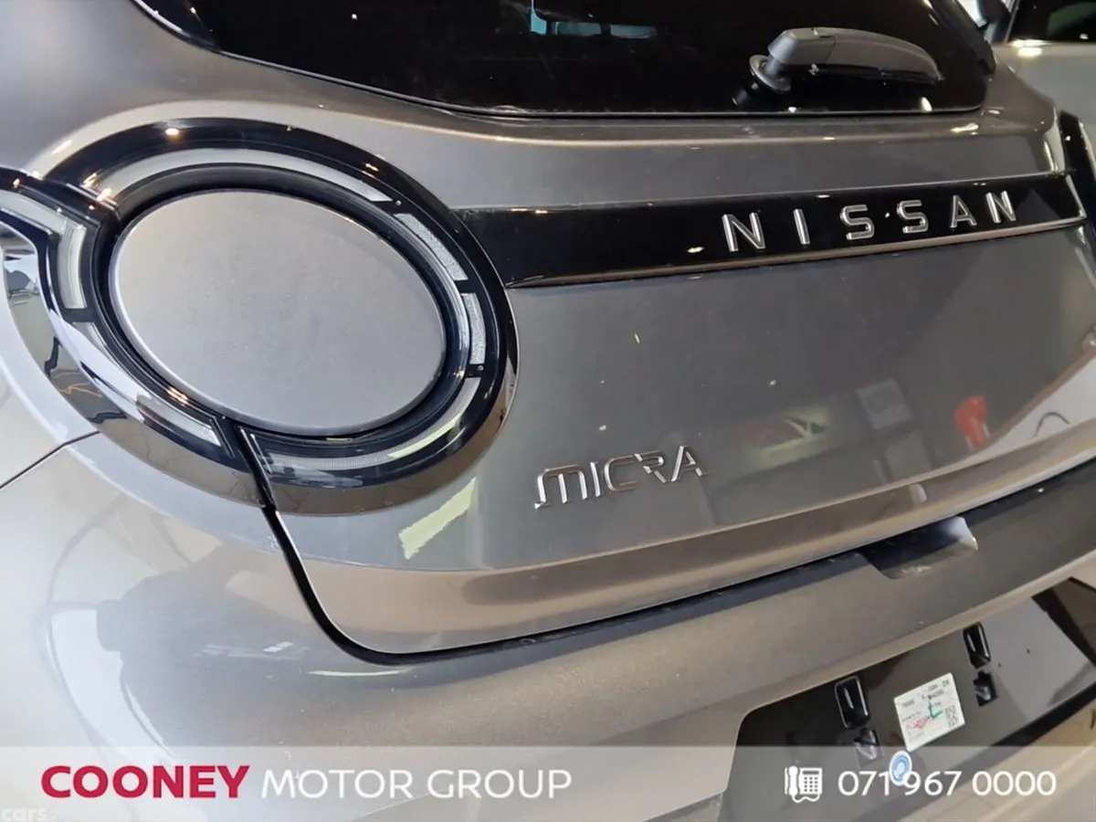 Nissan Micra Hatchback, Electric, 2027, Grey