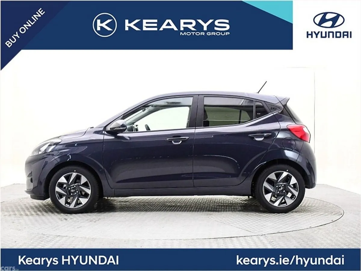 Hyundai i10 Hatchback, Petrol, 2024, Grey