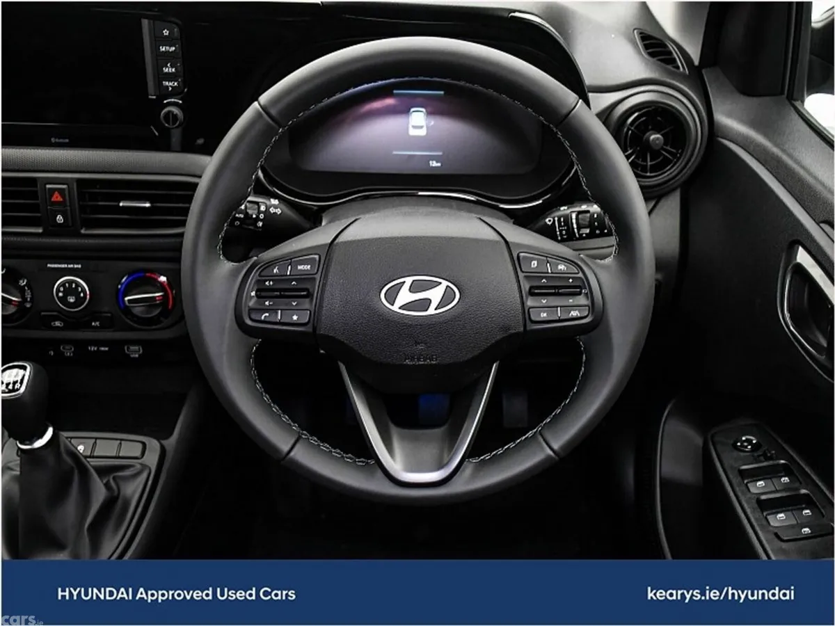 Hyundai i10 Hatchback, Petrol, 2024, Grey