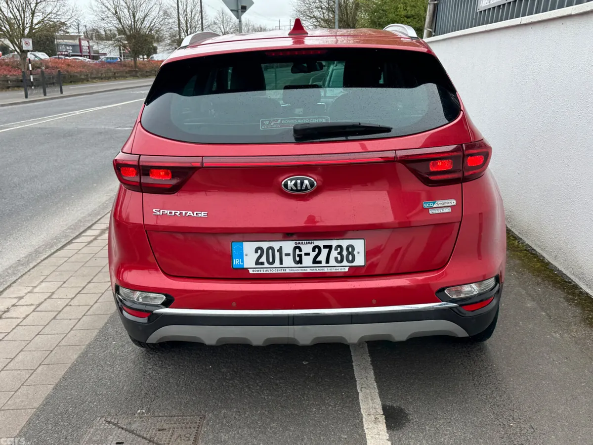 Kia Sportage SUV, Diesel, 2020, Red