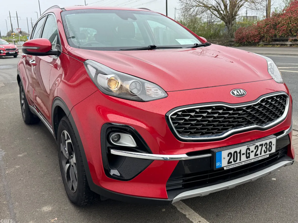 Kia Sportage SUV, Diesel, 2020, Red