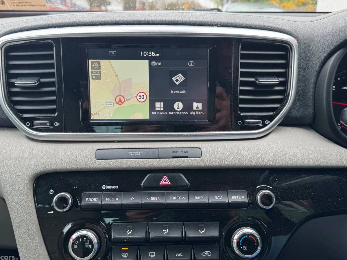 Kia Sportage SUV, Diesel, 2020, Red