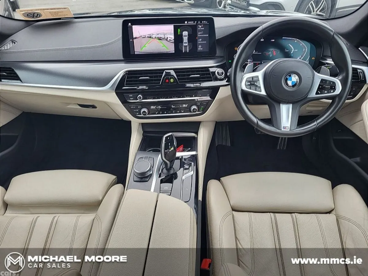 BMW 5-Series Saloon, Diesel, 2023, Grey