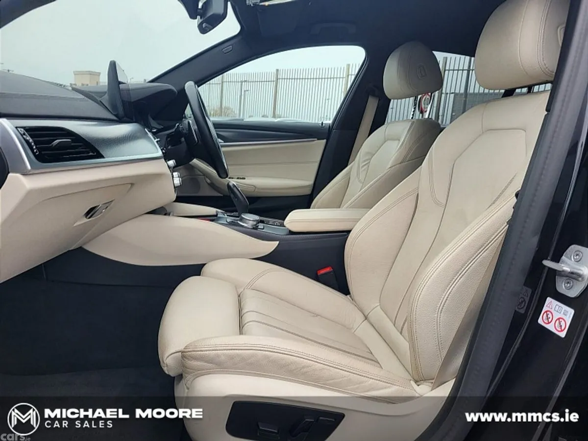 BMW 5-Series Saloon, Diesel, 2023, Grey
