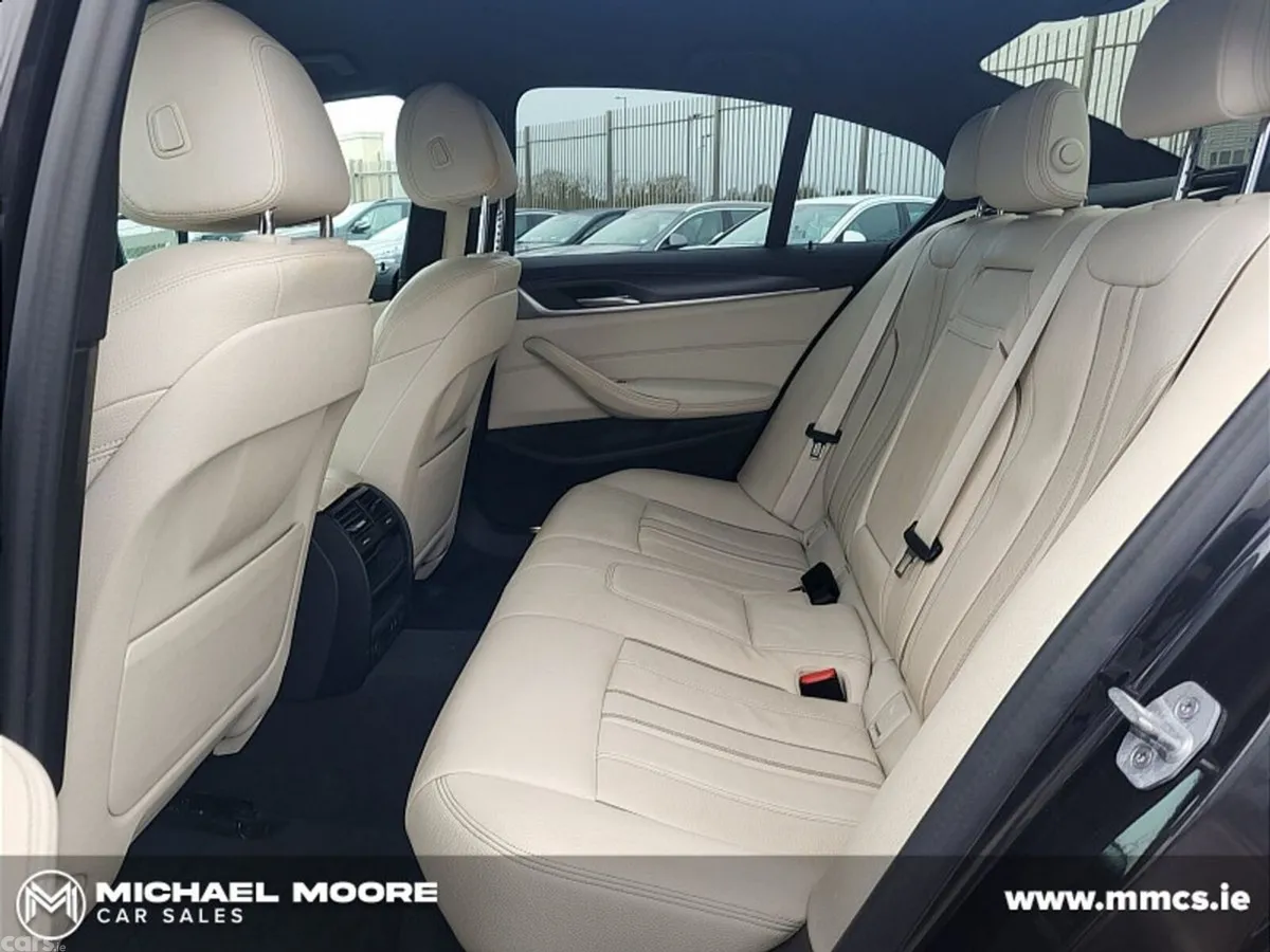 BMW 5-Series Saloon, Diesel, 2023, Grey