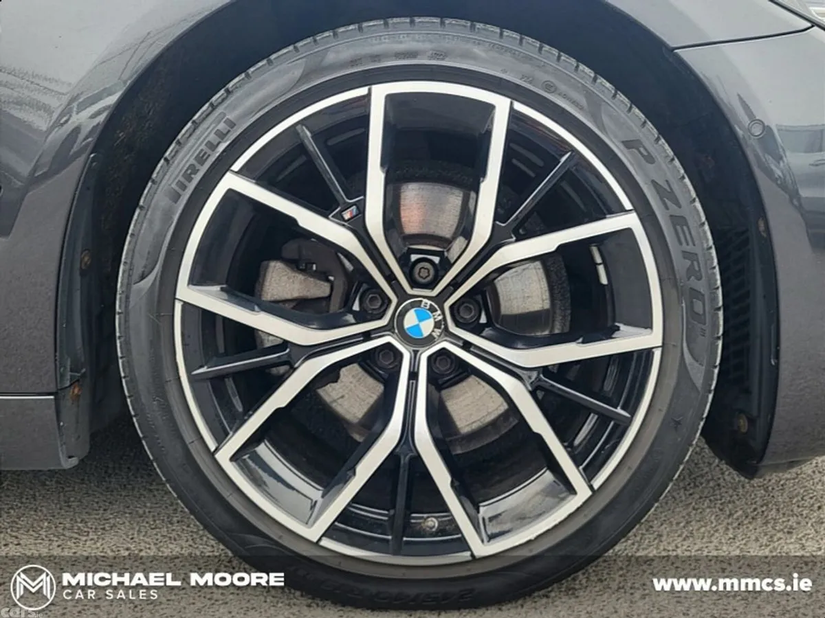 BMW 5-Series Saloon, Diesel, 2023, Grey