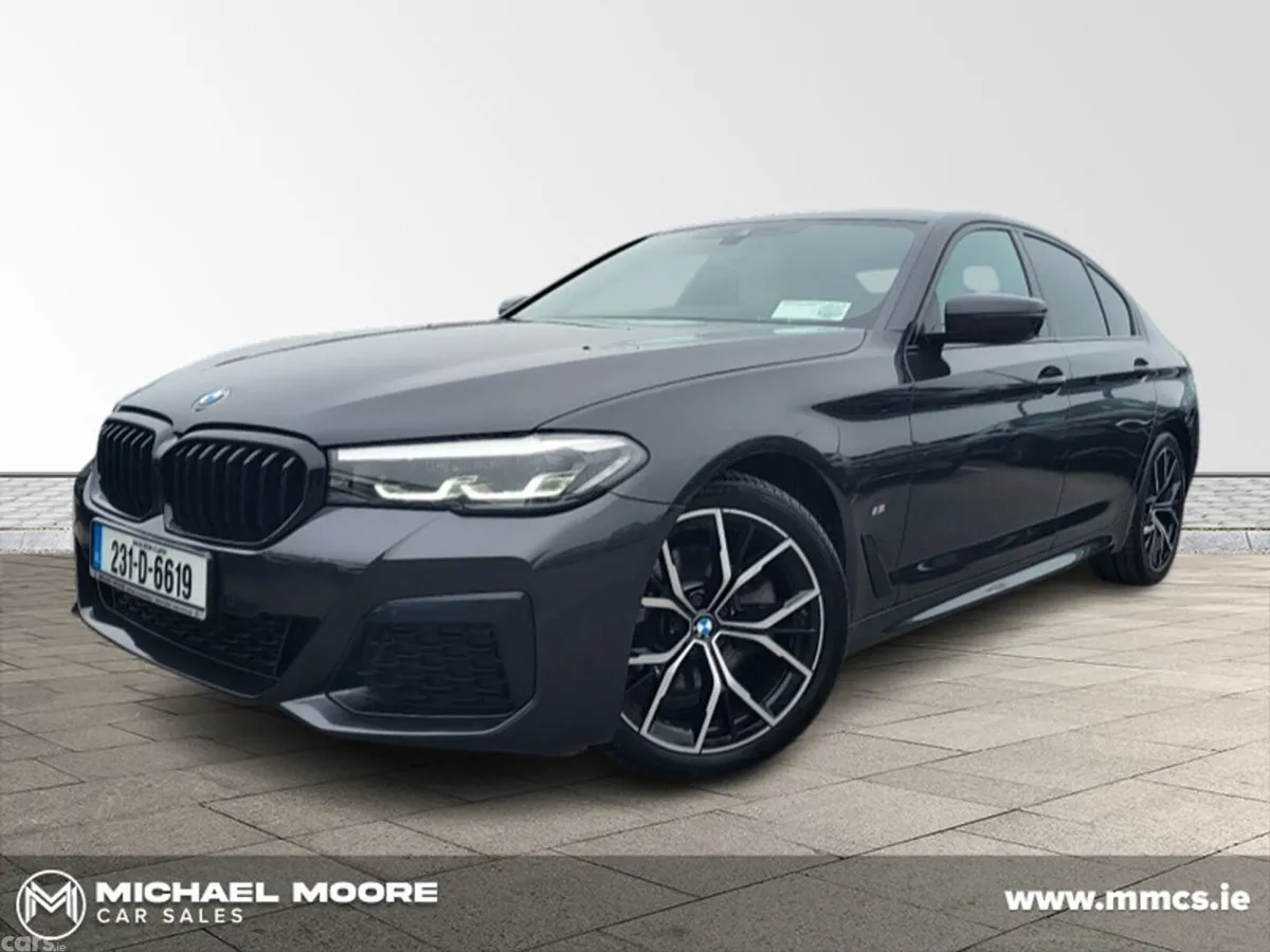 BMW 5-Series Saloon, Diesel, 2023, Grey