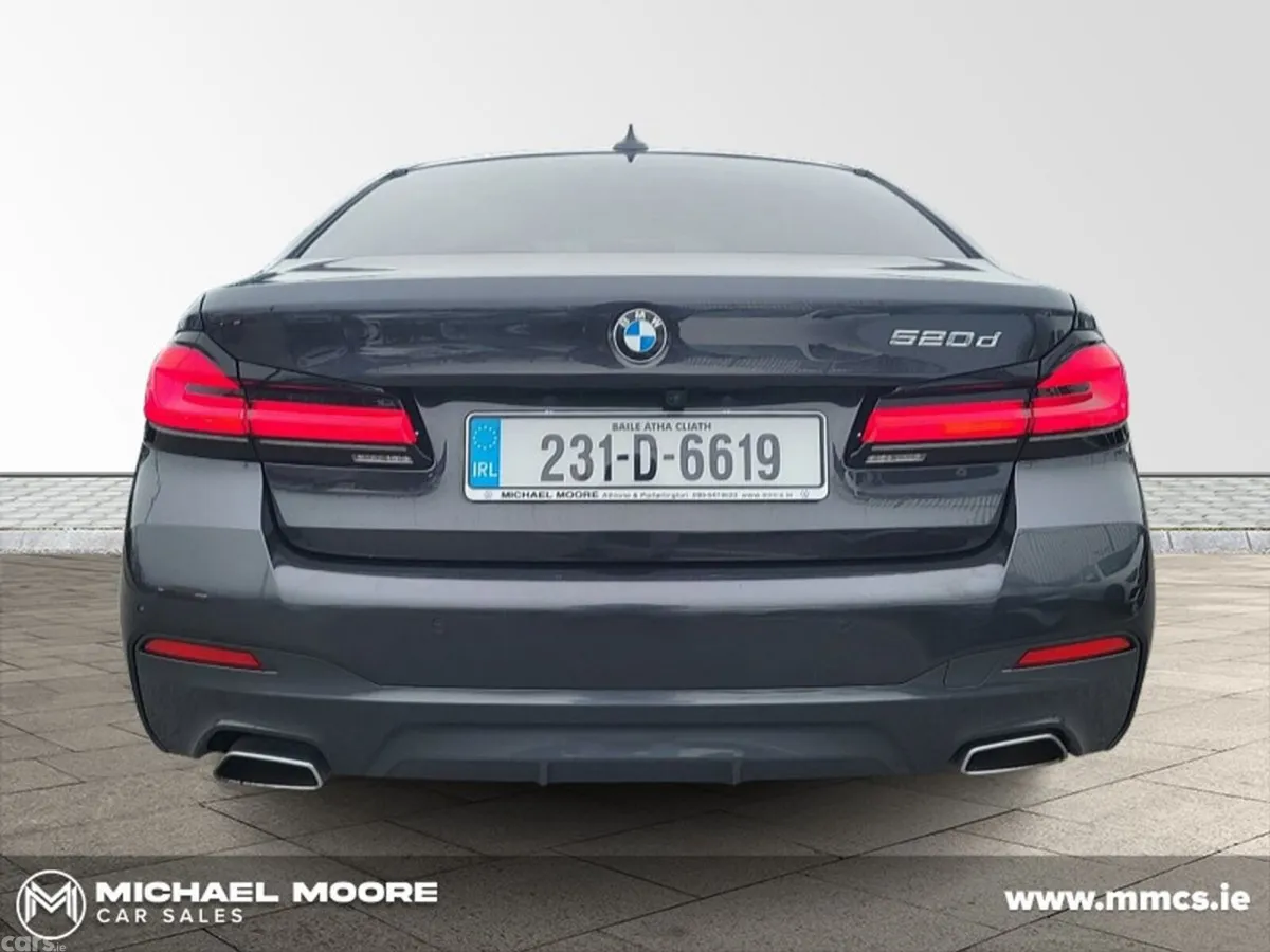 BMW 5-Series Saloon, Diesel, 2023, Grey