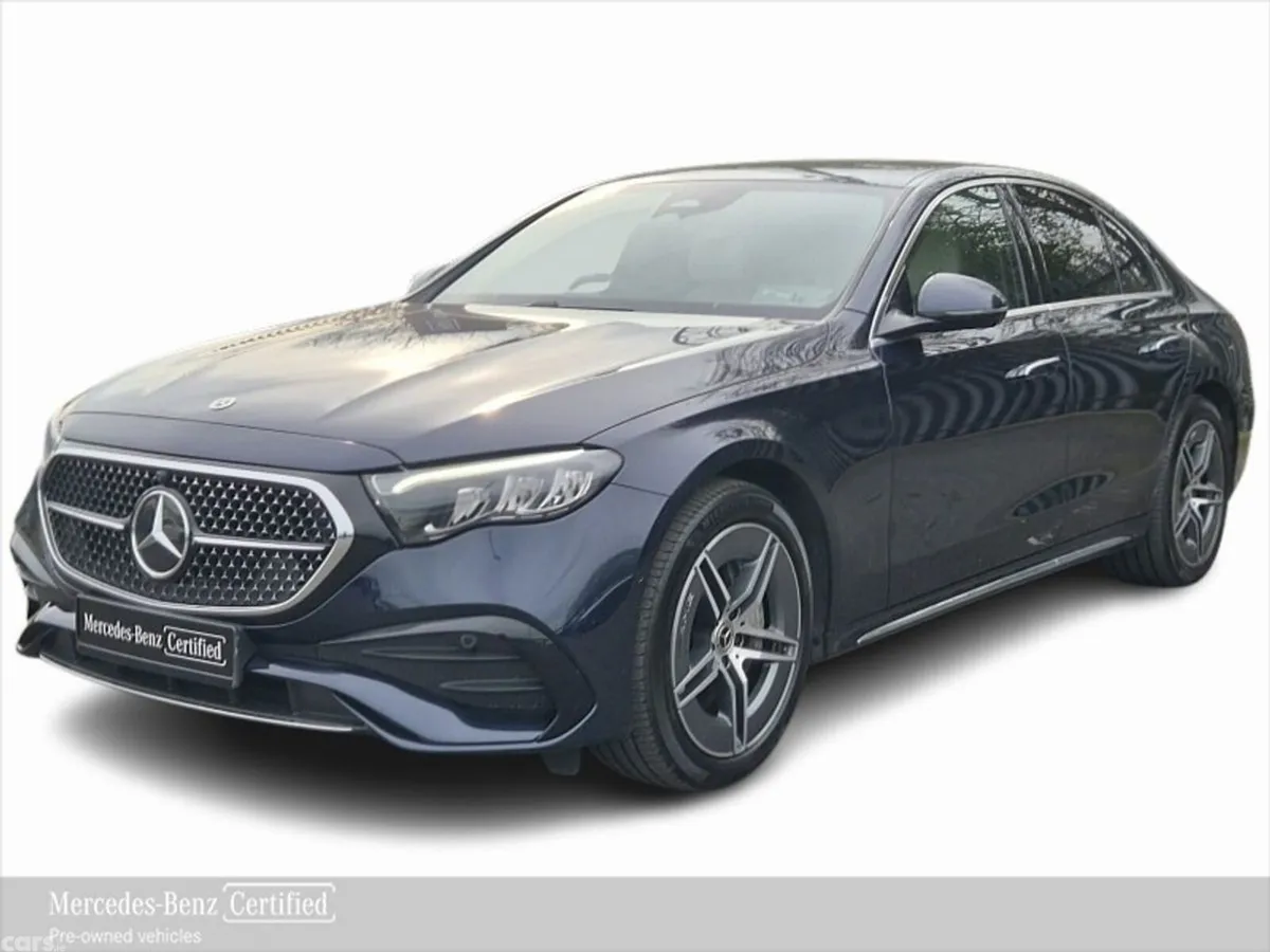 Mercedes-Benz E-Class Saloon, Diesel Plug-in Hybrid, 2025, Blue