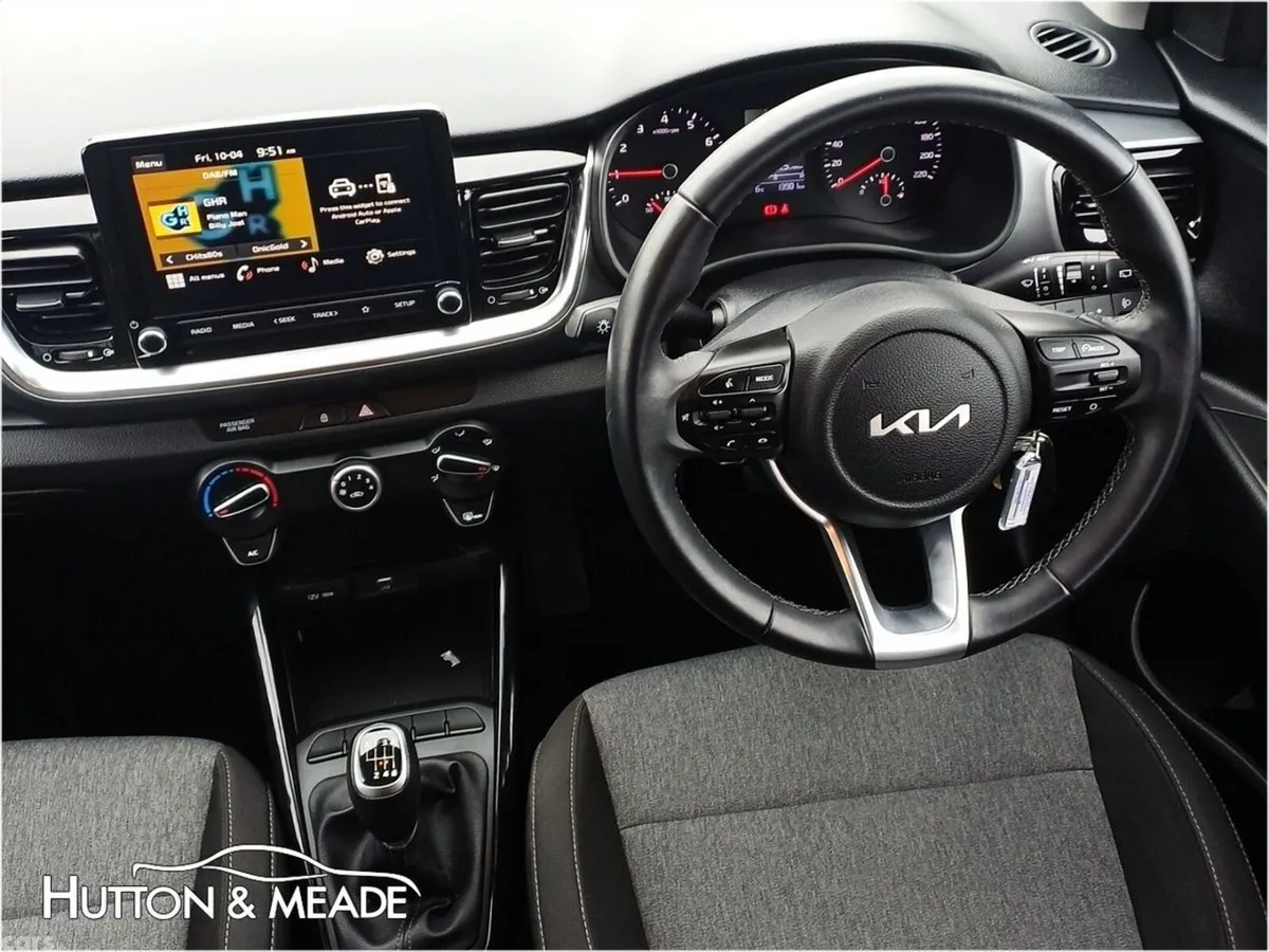Kia Stonic Hatchback, Petrol, 2023, Red