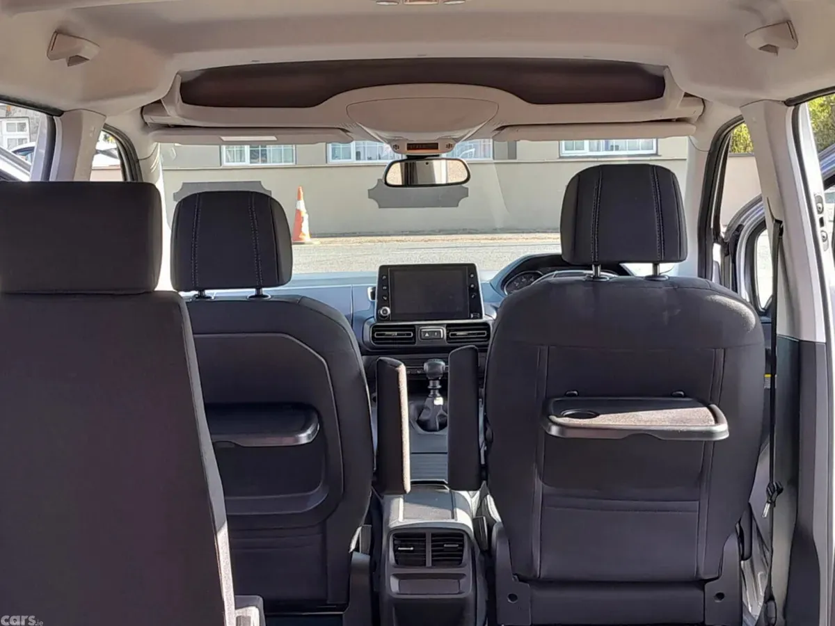 Peugeot Rifter MPV, Diesel, 2022, Grey