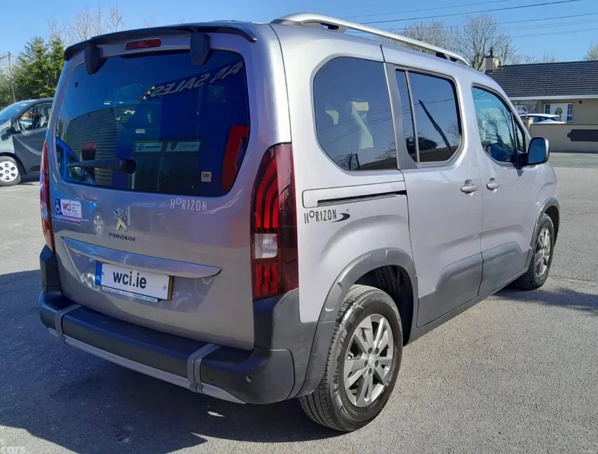 Peugeot Rifter MPV, Diesel, 2022, Grey