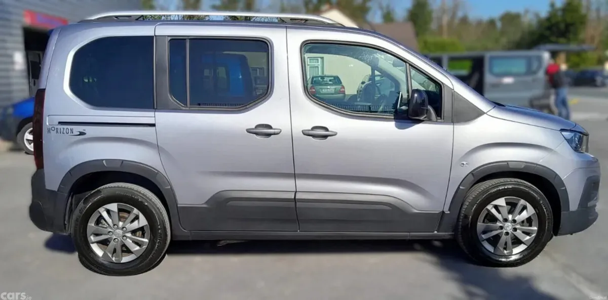Peugeot Rifter MPV, Diesel, 2022, Grey