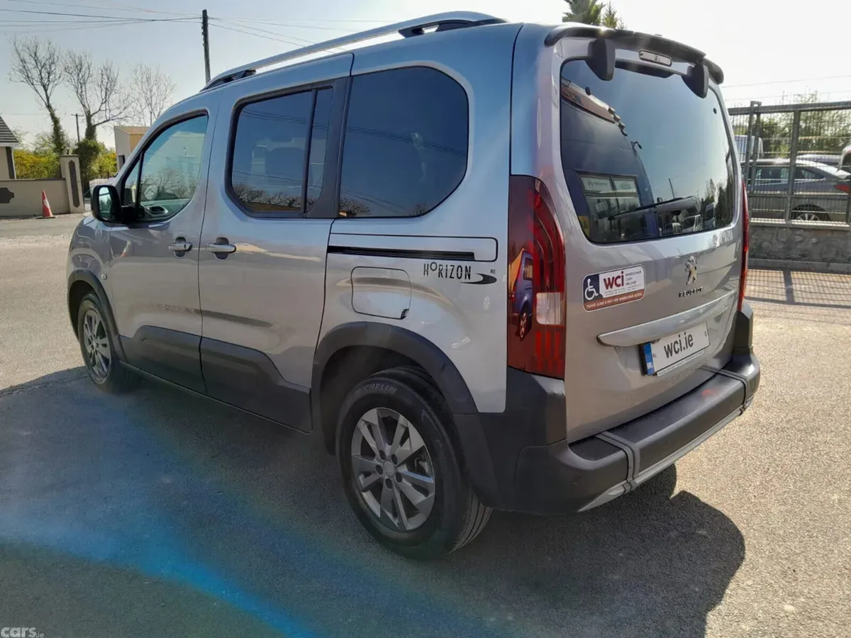 Peugeot Rifter MPV, Diesel, 2022, Grey