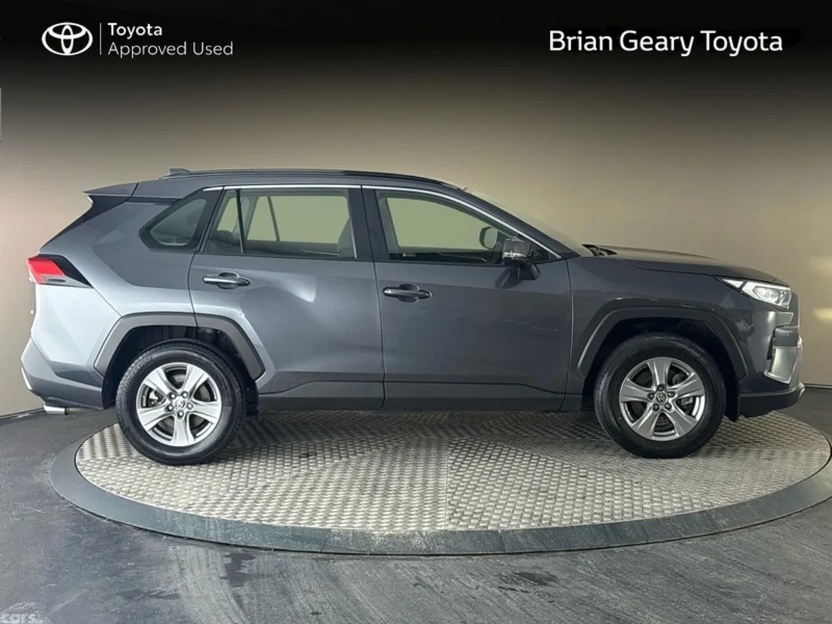 Toyota RAV4 SUV, Petrol Hybrid, 2024, Grey