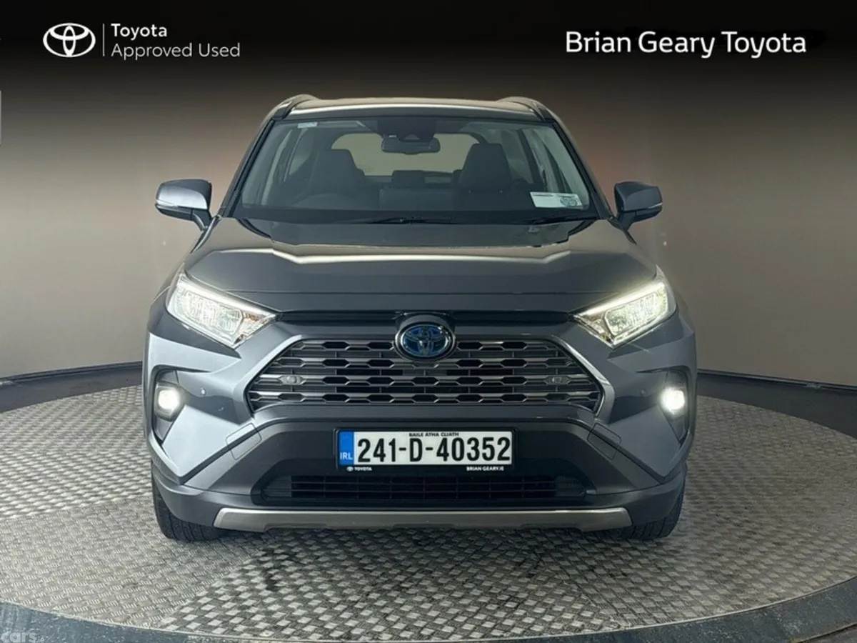 Toyota RAV4 SUV, Petrol Hybrid, 2024, Grey