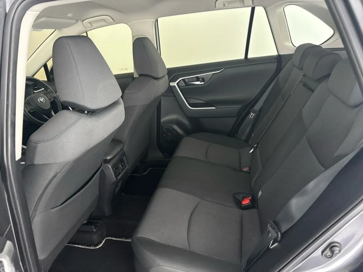 Toyota RAV4 SUV, Petrol Hybrid, 2024, Grey