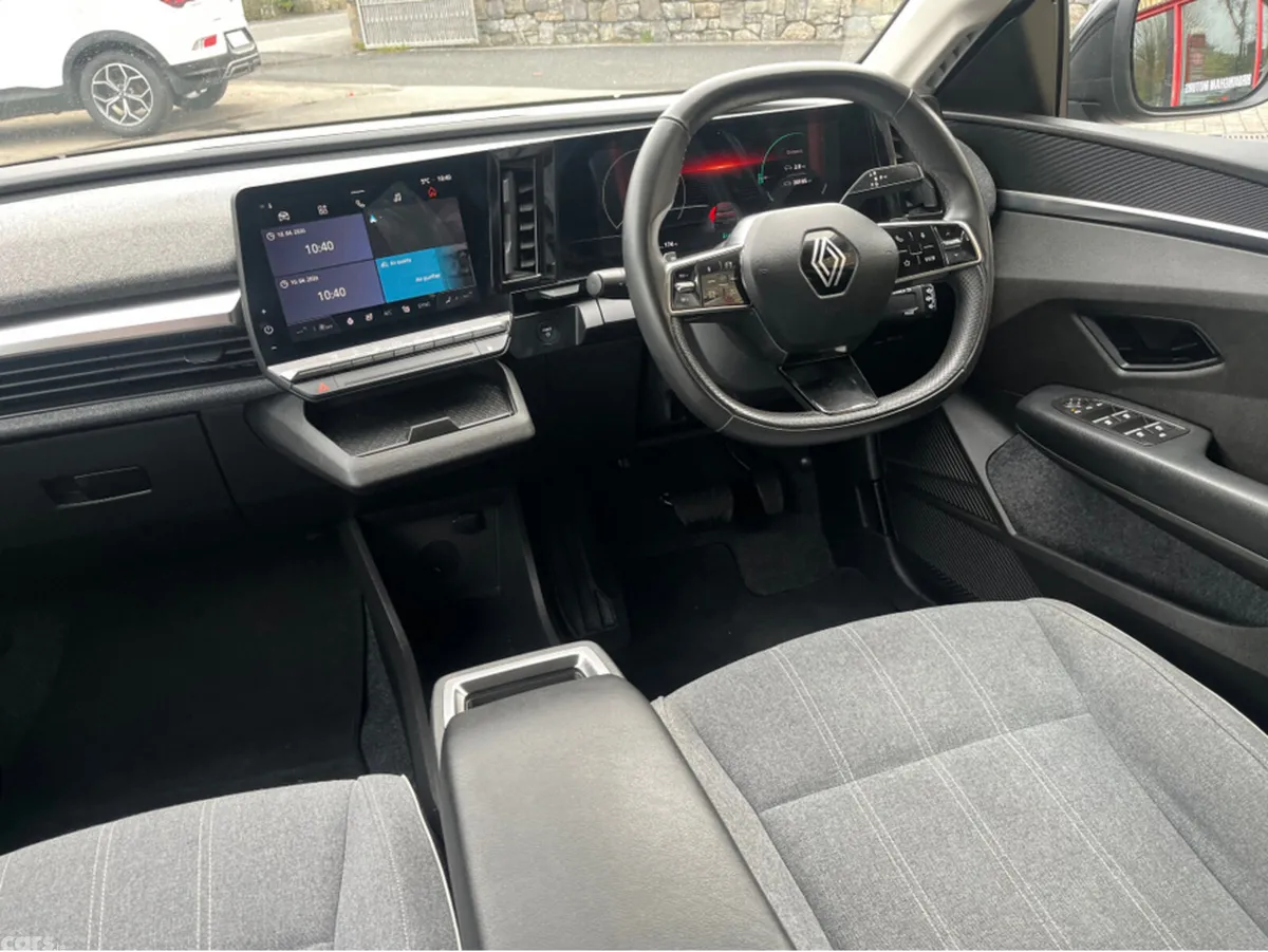 Renault Megane E-Tech Hatchback, Electric, 2023, Black