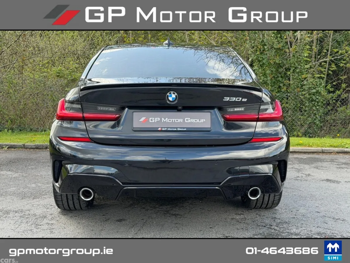 BMW 3-Series Saloon, Petrol Plug-in Hybrid, 2021, Black