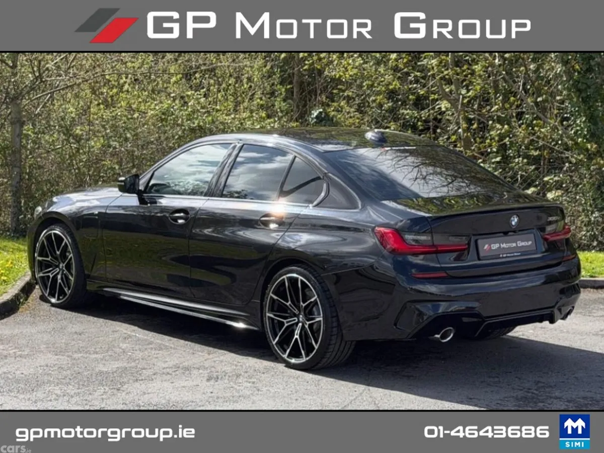 BMW 3-Series Saloon, Petrol Plug-in Hybrid, 2021, Black