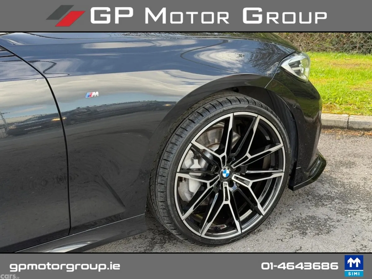 BMW 3-Series Saloon, Petrol Plug-in Hybrid, 2021, Black