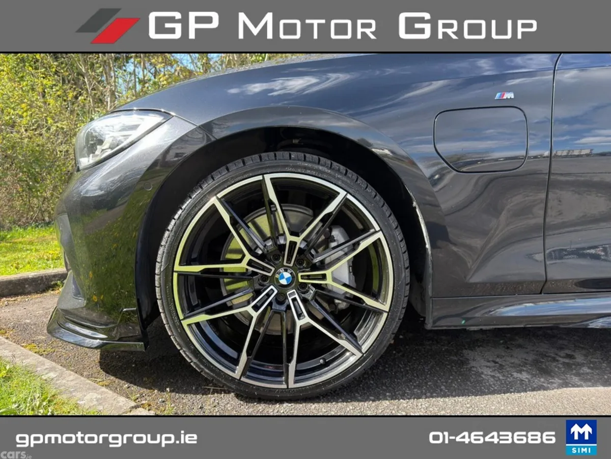 BMW 3-Series Saloon, Petrol Plug-in Hybrid, 2021, Black