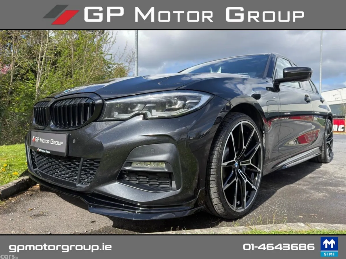 BMW 3-Series Saloon, Petrol Plug-in Hybrid, 2021, Black