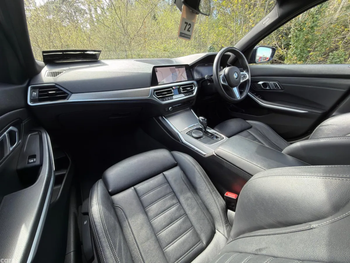 BMW 3-Series Saloon, Petrol Plug-in Hybrid, 2021, Black