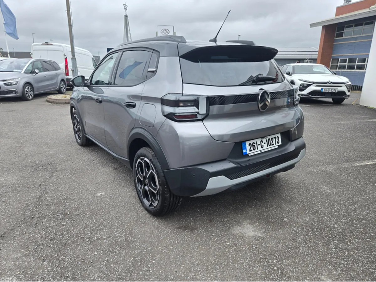 Citroen C3 Hatchback, Electric, 2026, Grey
