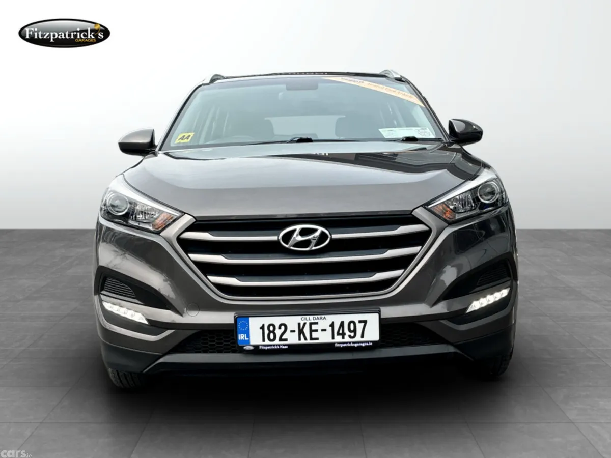 Hyundai Tucson SUV, Diesel, 2018, Brown
