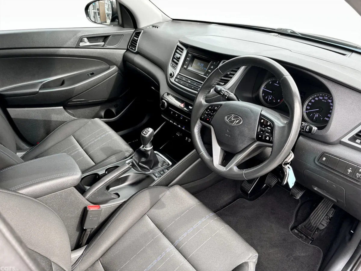 Hyundai Tucson SUV, Diesel, 2018, Brown