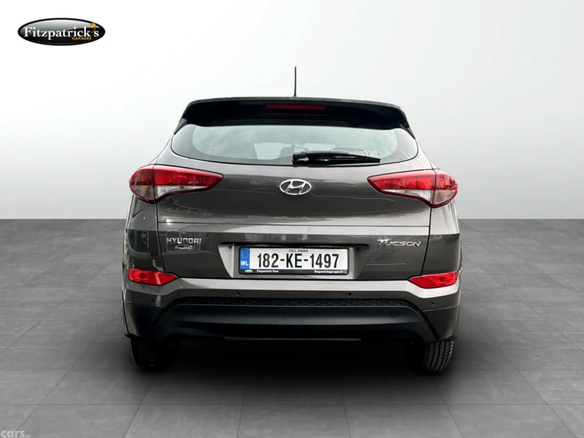 Hyundai Tucson SUV, Diesel, 2018, Brown