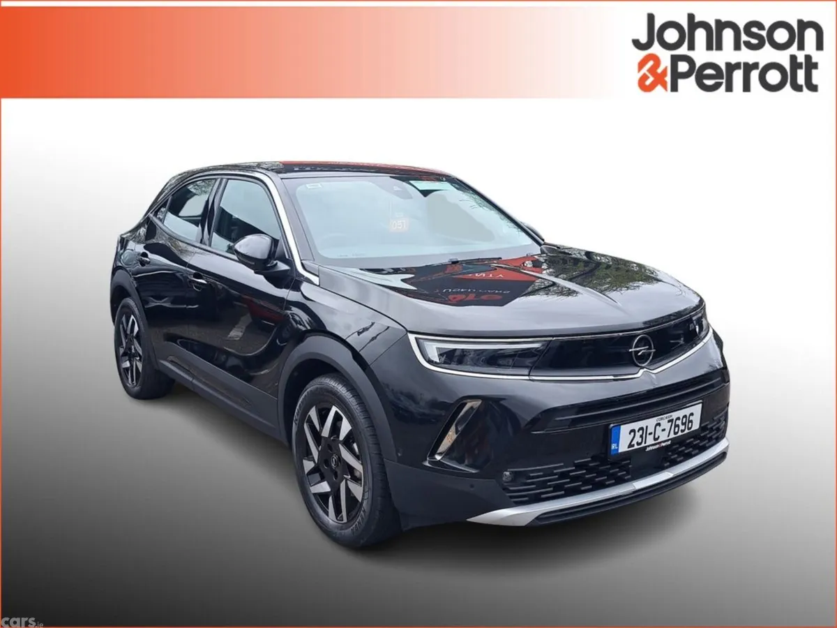 Opel Mokka SUV, Electric, 2023, Black
