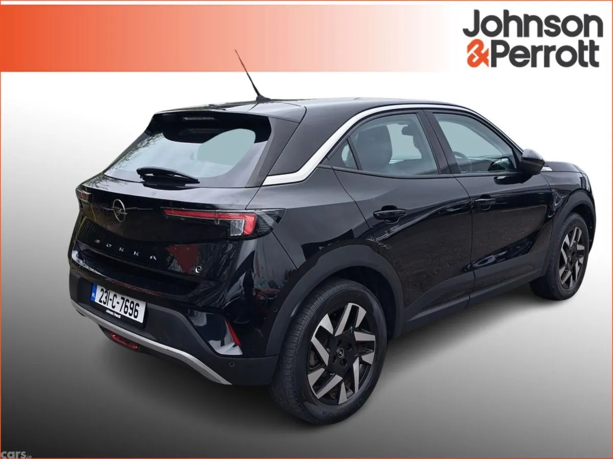 Opel Mokka SUV, Electric, 2023, Black
