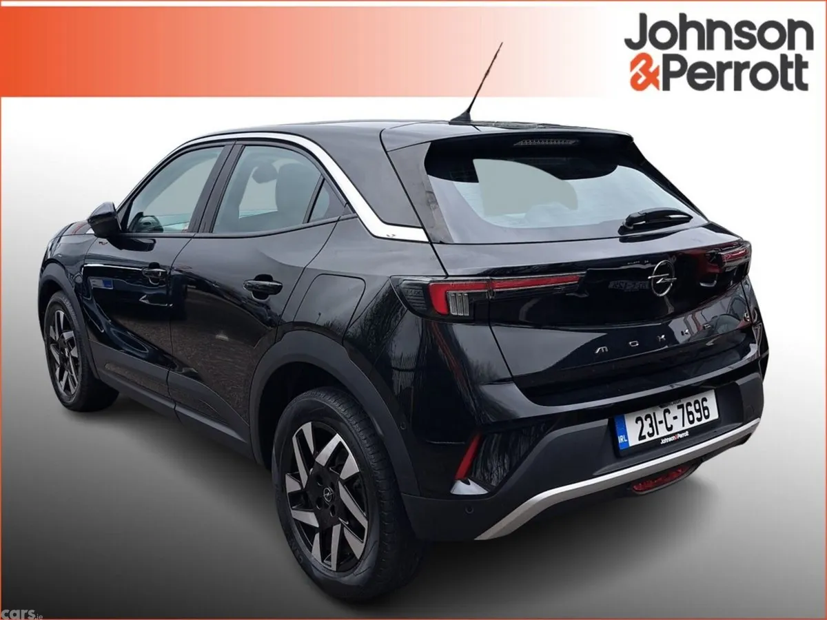 Opel Mokka SUV, Electric, 2023, Black