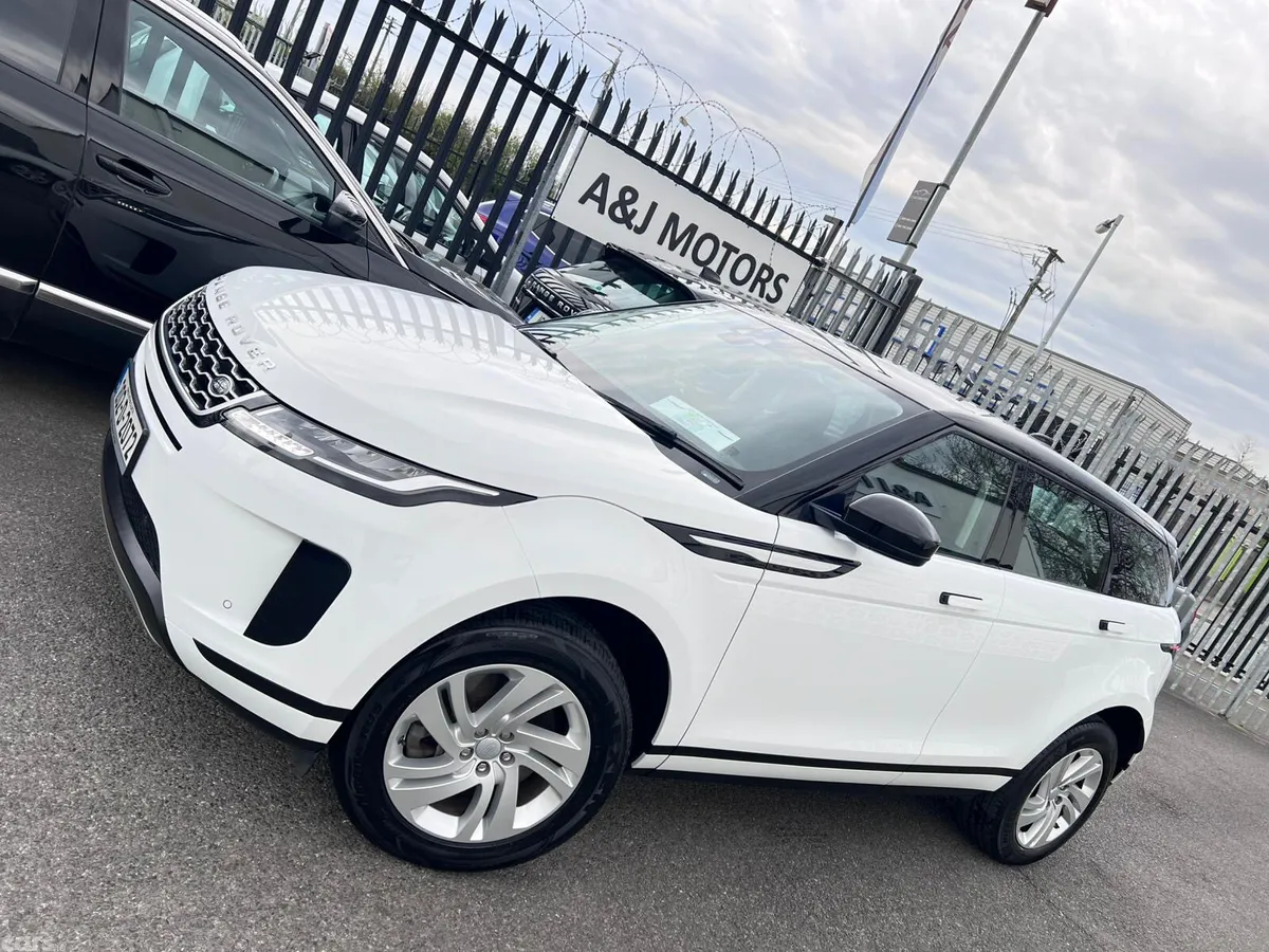 Land Rover Range Rover Evoque SUV, Diesel, 2020, White
