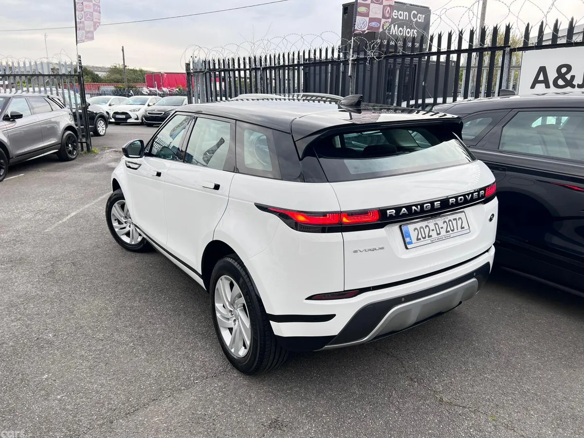 Land Rover Range Rover Evoque SUV, Diesel, 2020, White