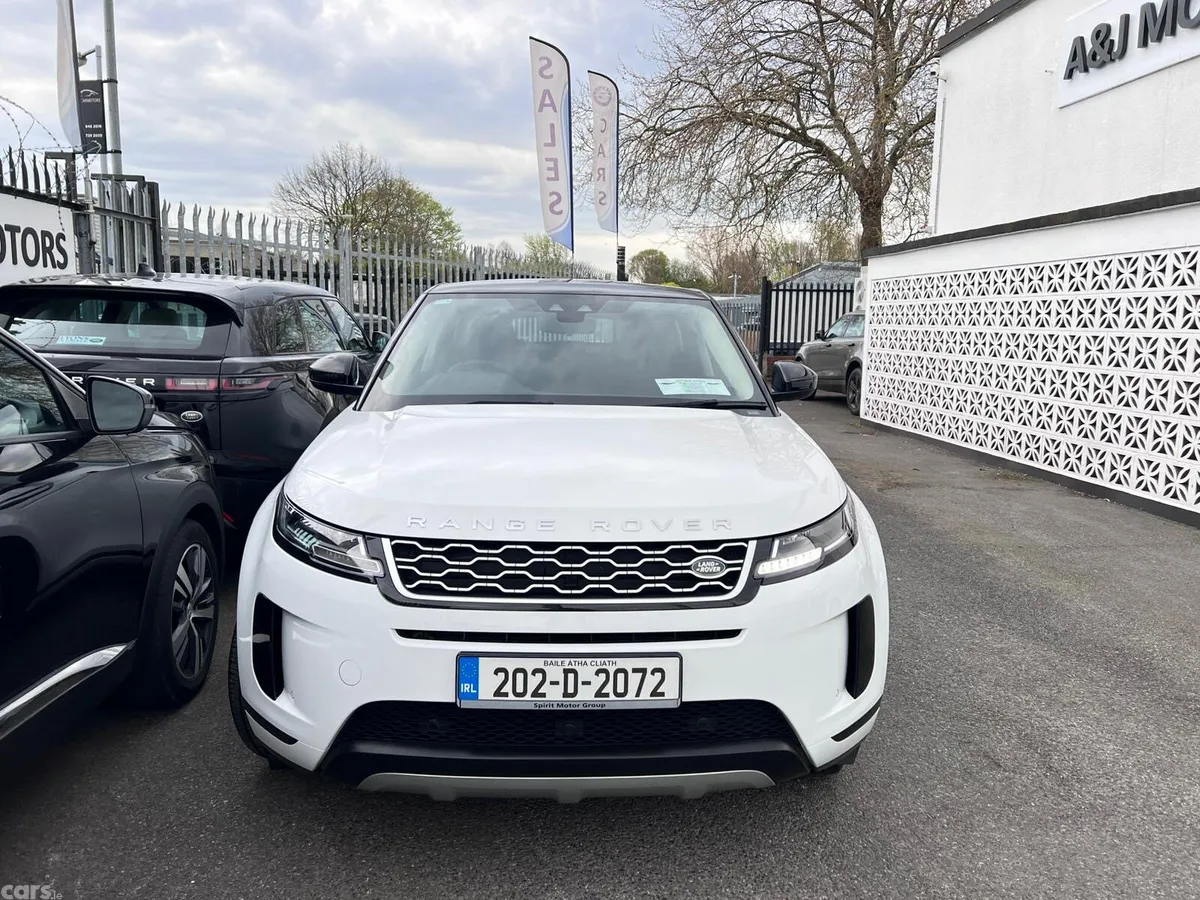 Land Rover Range Rover Evoque SUV, Diesel, 2020, White