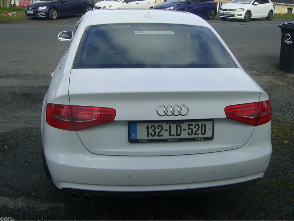 Audi A4 Saloon, Diesel, 2013, White