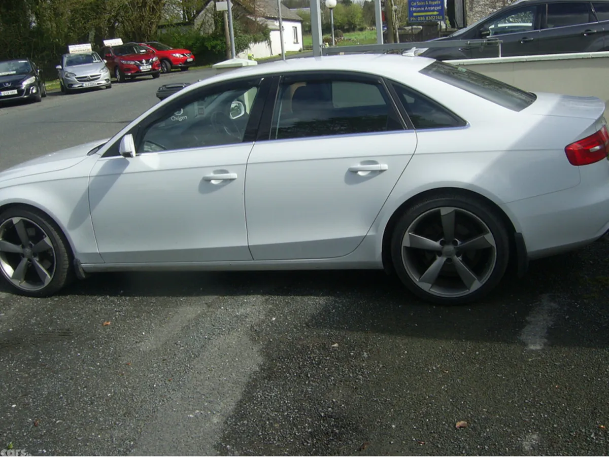 Audi A4 Saloon, Diesel, 2013, White